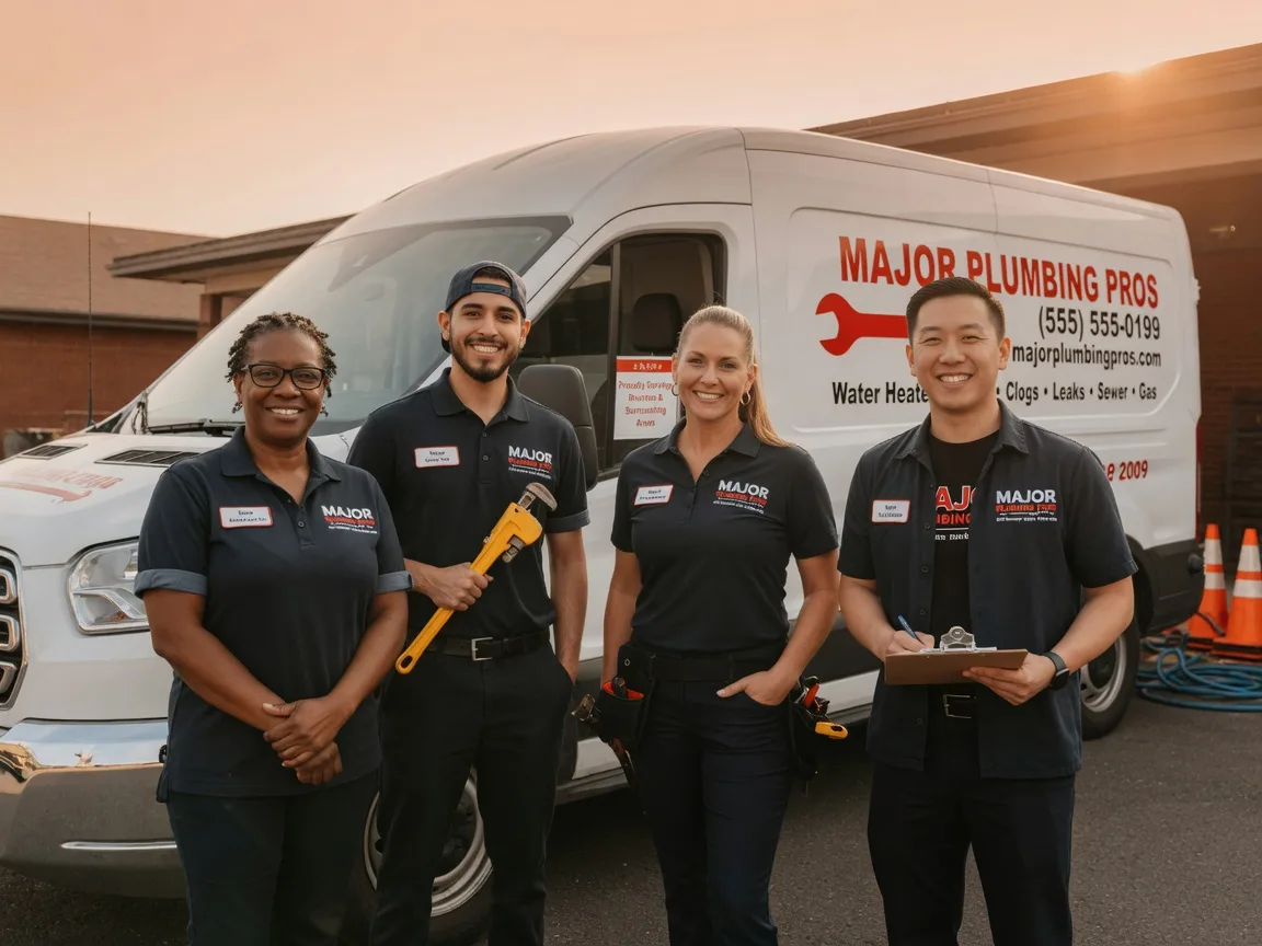 Drain Cleaning Services company in Happy Jack, AZ